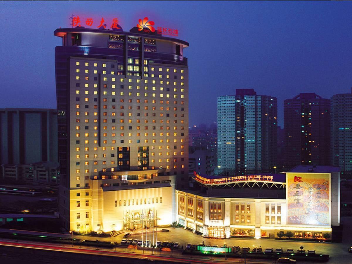 Chang An Grand Hotel Peking  Buitenkant foto