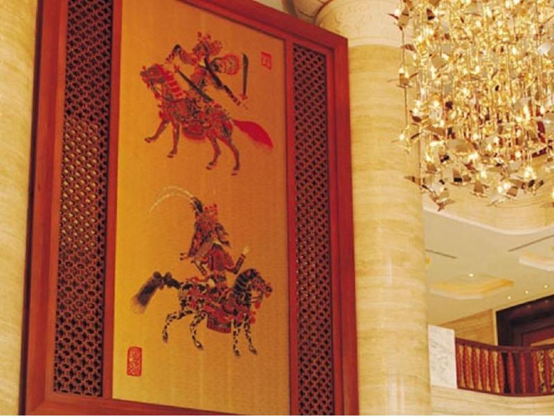 Chang An Grand Hotel Peking  Buitenkant foto